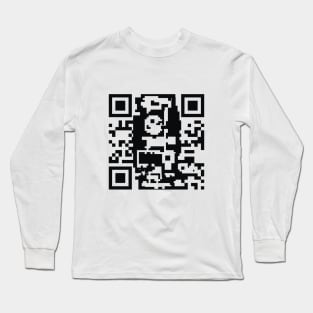 TOTAL STATION QRCode Long Sleeve T-Shirt